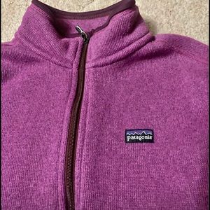 Patagonia women’s Better Sweater